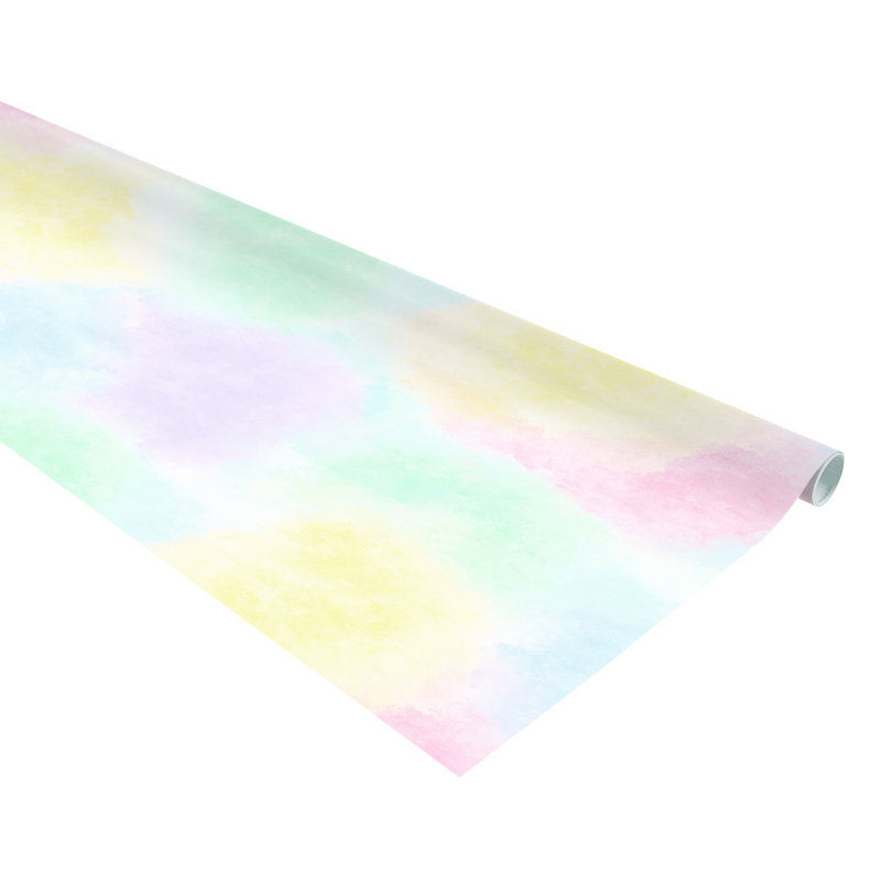 Fadeless Bulletin Board Paper - Watercolor, 48 x 12', Pack of 4