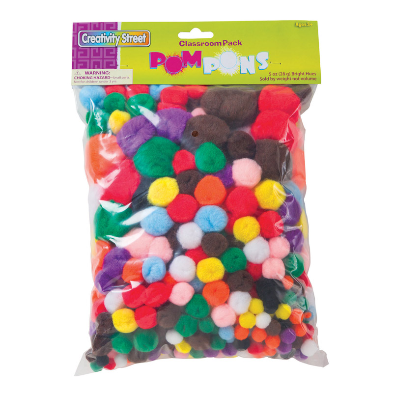 eeboo pom poms craft packs, assorted themes + projects – A Paper Hat