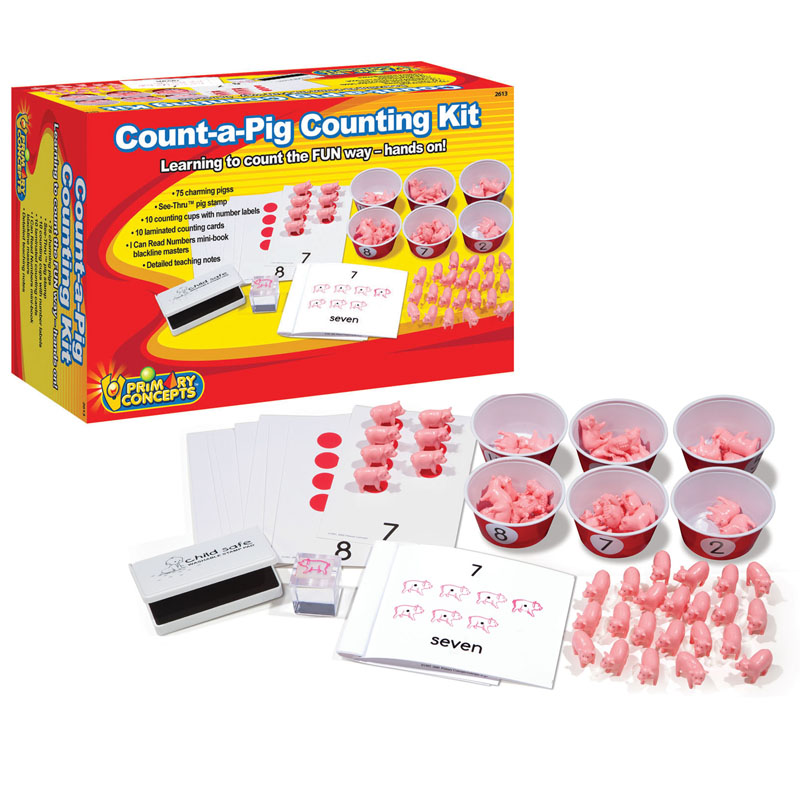 Count A Pig Counting Kit  PC-2613