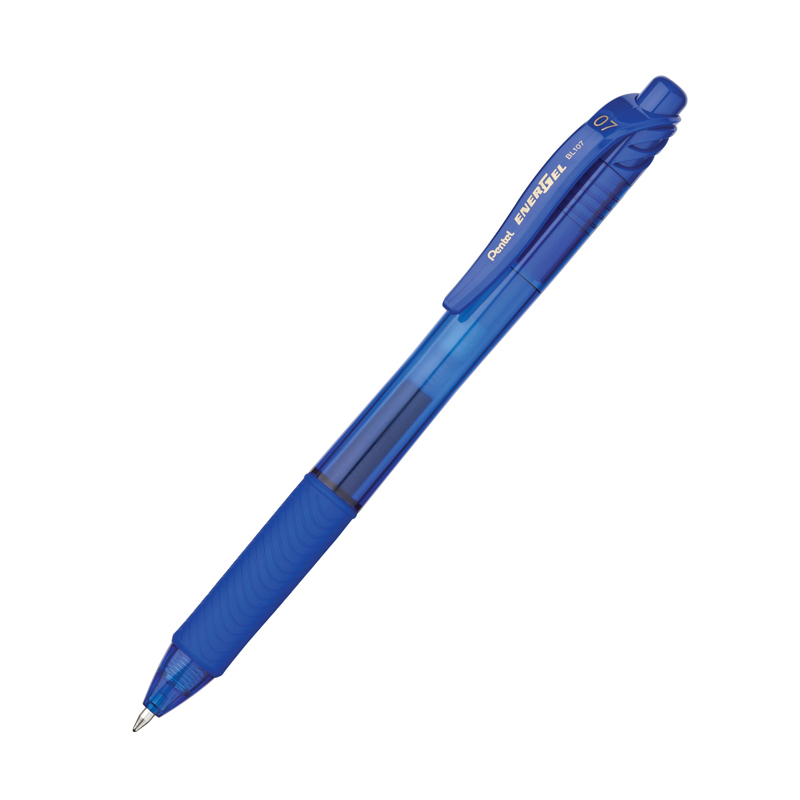 EnerGel-X Retractable Liquid Gel Pen, Blue, 0.7mm - PENBL107C