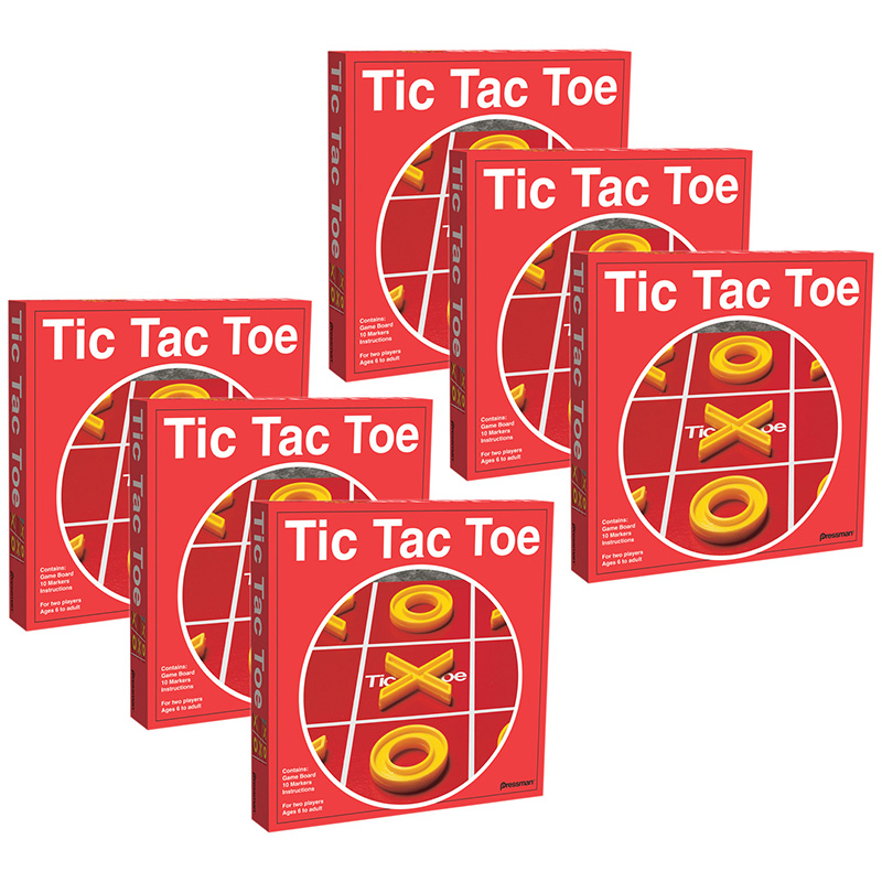 Tic Tac Toe Board Game ,Tic Tac Toe Family Game, Classic Board