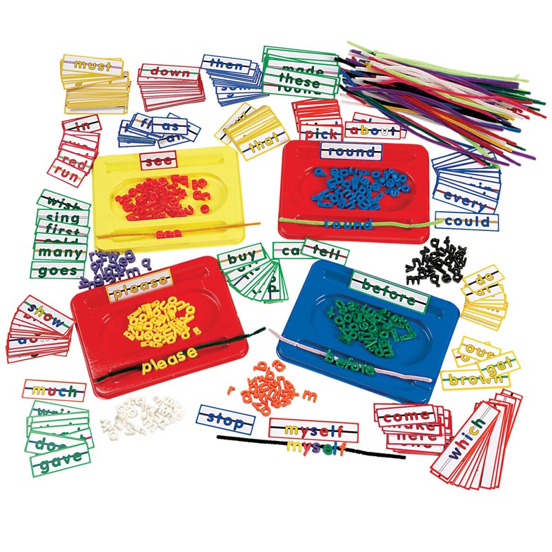 Sight Word String Ups The School Box Inc
