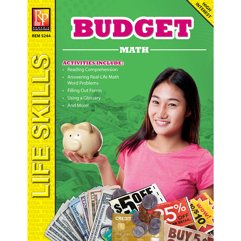 Budget Math  REM5244