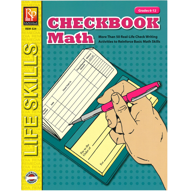 Checkbook Math  REM524