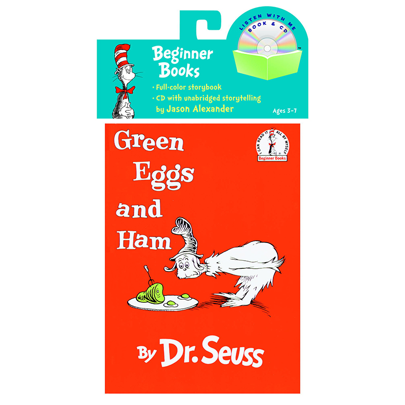 Carry Along Book & Cd Green Eggs & Ham RH-9780375834950
