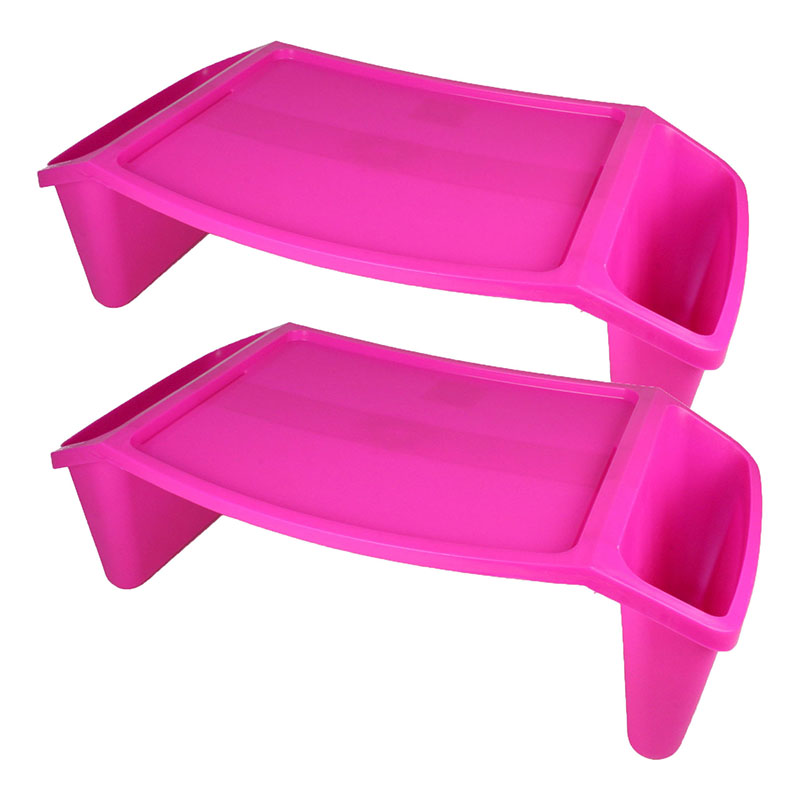 Romanoff Products Cube Bin - Hot Pink