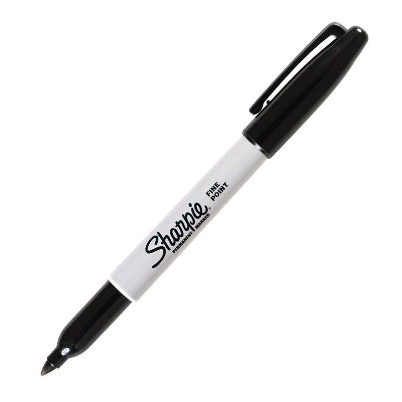 White Permanent Marker School and Office Supplies