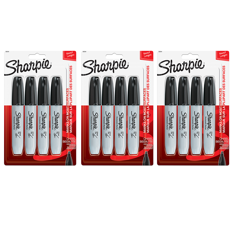 Sharpie Chisel Marker, Black