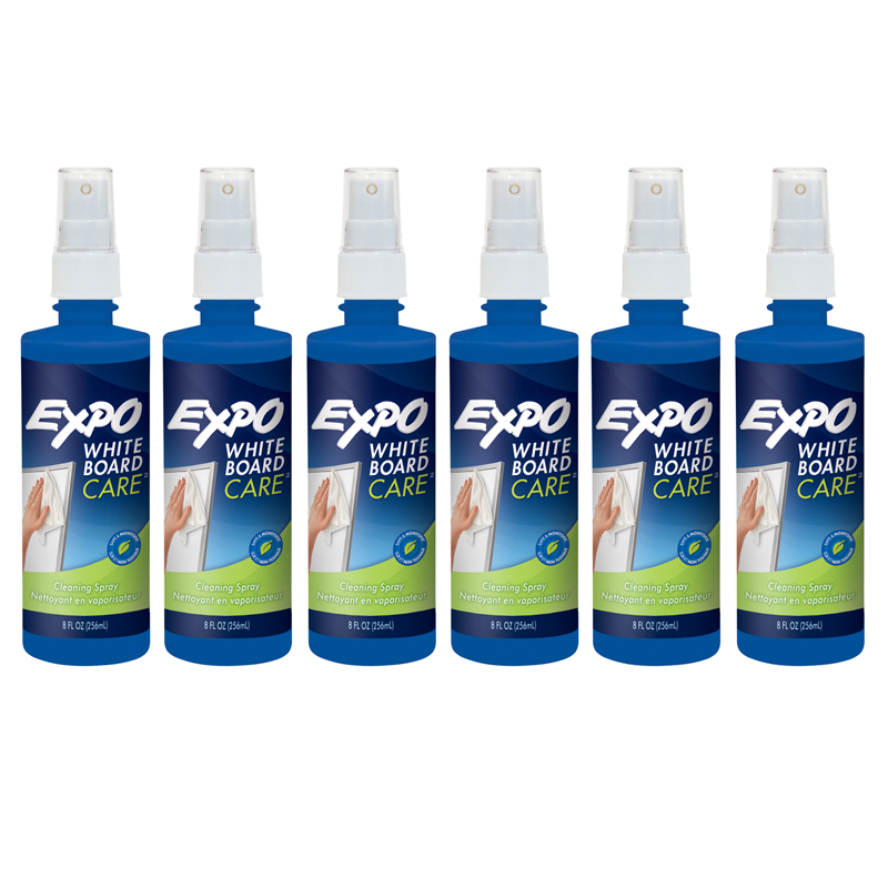 EXPO Dry Erase Whiteboard Cleaning Spray, 8 oz.