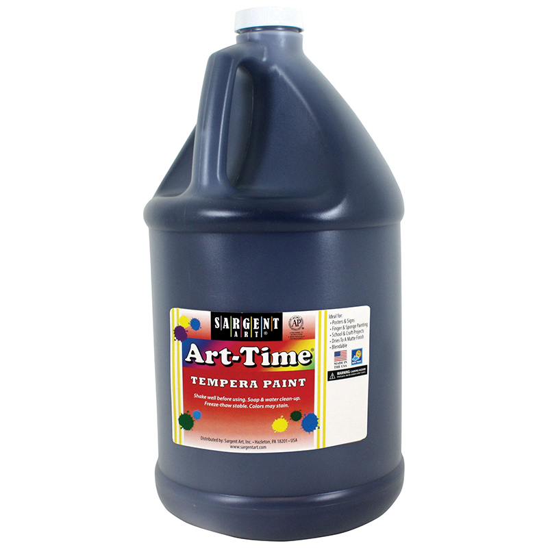 Black Art-Time Gallon - Sargent Art