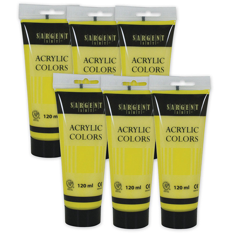 Acrylic colour tube 40 ml Cadmium Yellow Deep 210