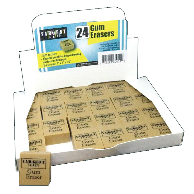 Sargent Art Eraser Packs