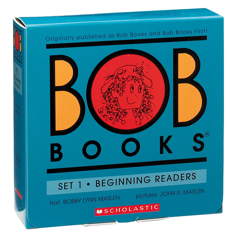 Bob Books Set 1 Beginning Readers  SB-0439845009