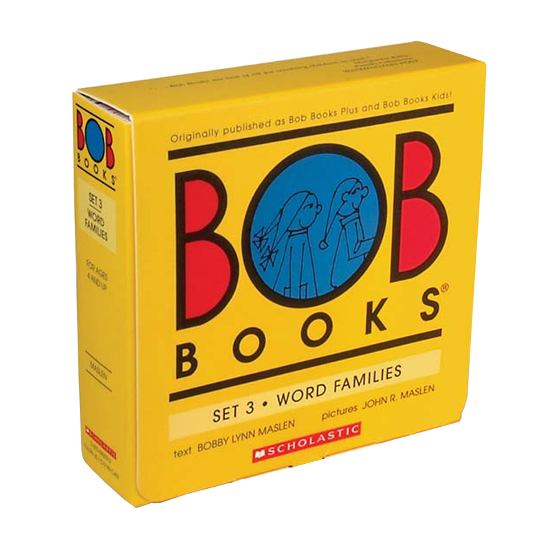 Scholastic Bob Books Word Families Book, Set 3, Set of 10 - National ...