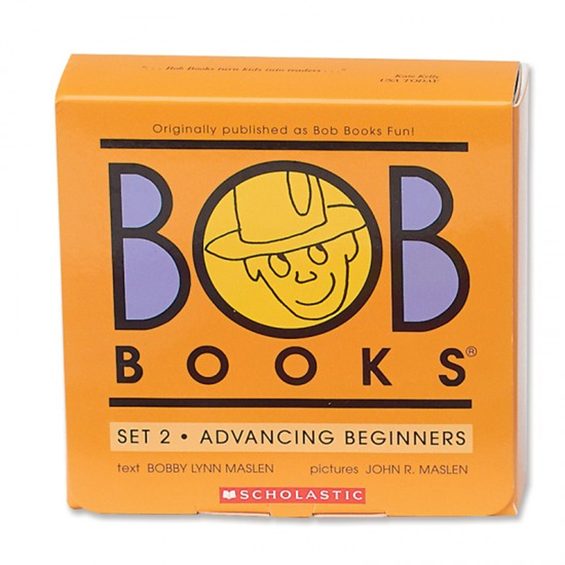 Bob Books Set 2 Advancing Beginners  SB-9780439845021