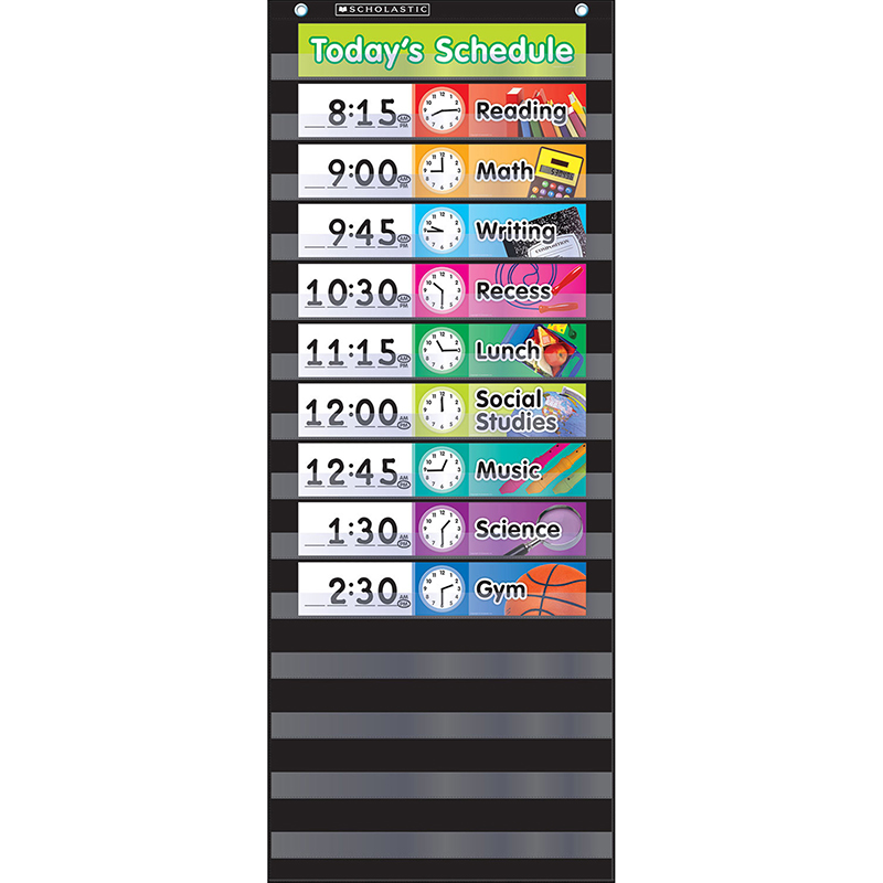 Ashley Productions Pocket Chart Inserts, Scheduling/Sentence Strip Cards,  2in x 12in, Emotions Icon, 72PK 94800