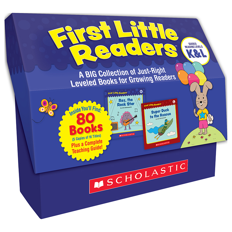 Little Leveled Readers: Level A Box Set