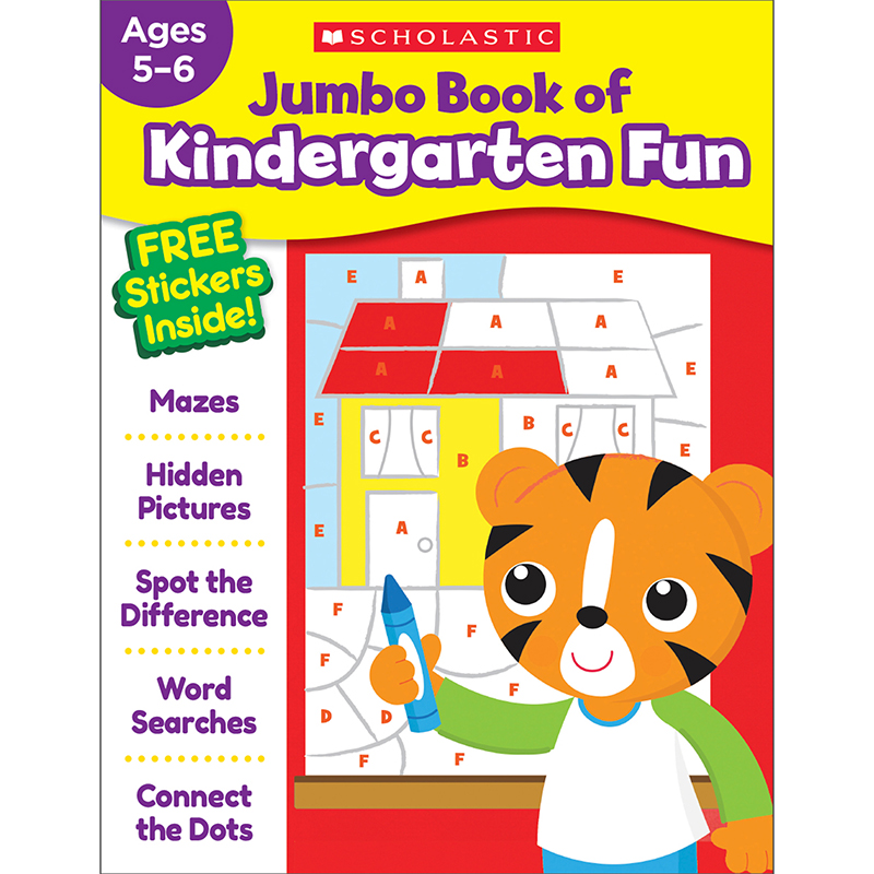 Get Ready for Pre-K Jumbo Workbook: Scholastic by Scholastic