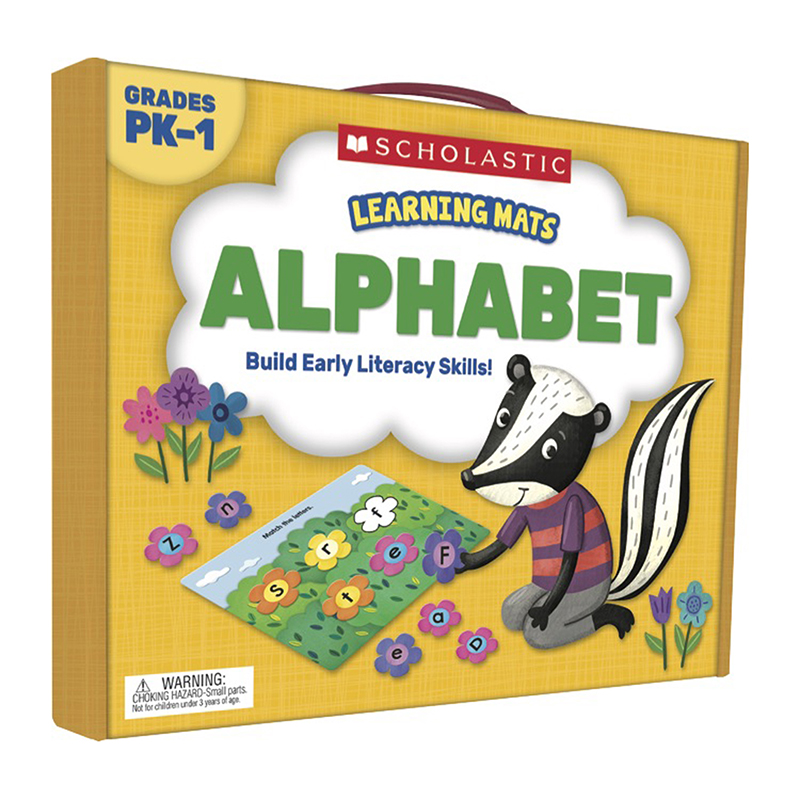 Now I Know My Alphabet Learning Mats L Printable