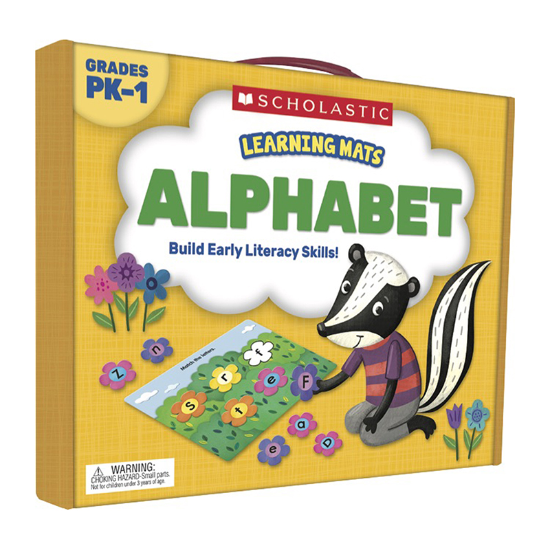 Learning Mats Alphabet The School Box Inc