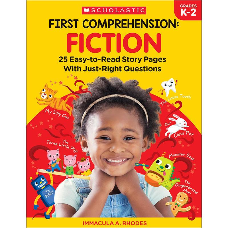 First Comprehension Fiction The School Box Inc