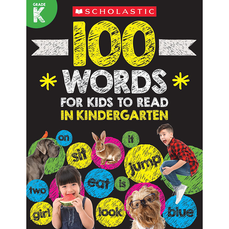 100 Words For Kids To Read In Gr K
