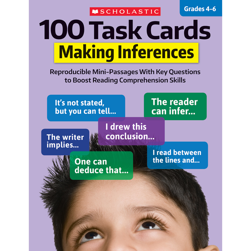 inference task card mini bundle minds in bloom