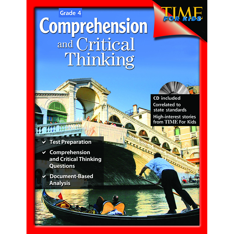 Comprehensive And Critical Thinking Gr 4 SEP50244