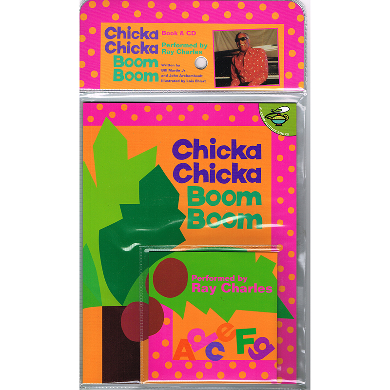 Chicka Chicka Boom Boom Carry Along Book & Cd - The School Box Inc