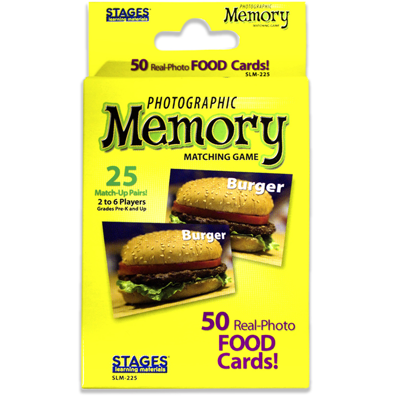 Memory Match, Everyday Learning