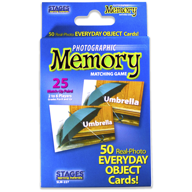 Memory Match, Everyday Learning