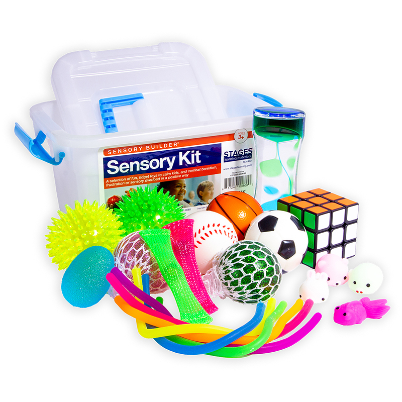 Sensory Builder: Bubble Pop-it Fidget Toys – Stages Learning Materials