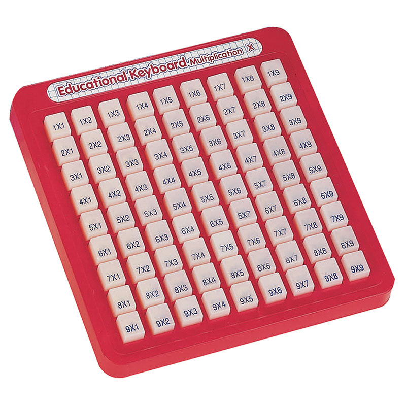 multiplication keyboard