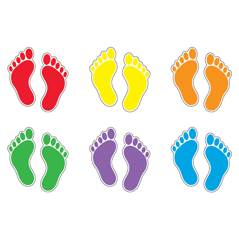 Footprints Accents - The School Box Inc