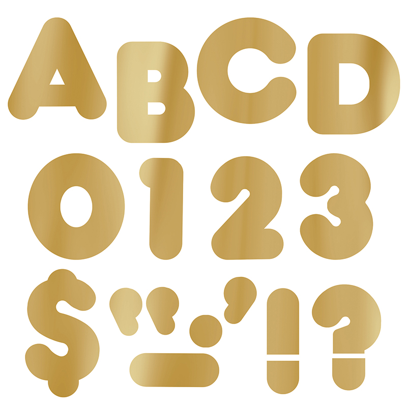 FreshCut Crafts | Bulletin Board Letters & Numbers, Bright 3 in. Capital  Alphabet Letters, Numbers, Punctuation, US Made Card Stock Punch Out  Letters
