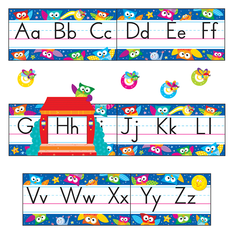 Alphabet Bulletin Board Sets | Classroom Decor | The School Box - The ...