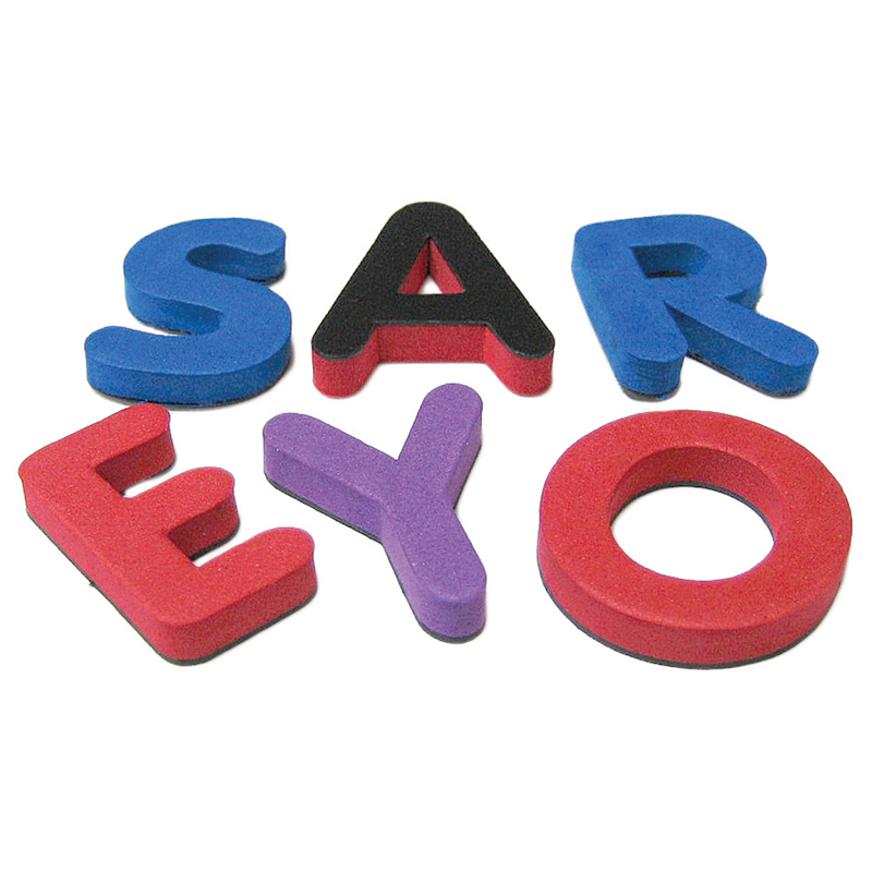 Magnetic Foam Magnetic Foam Lowercase Letters by Teacher Created Resources 