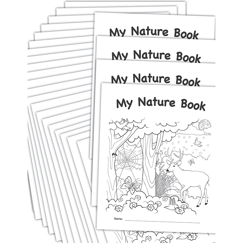 Build Your Own Custom - My Cookbook - Recipe Book – My Nature Book  Adventures