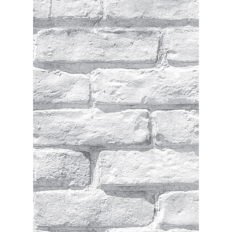 Whitewash Brick Bulletin Board Paper