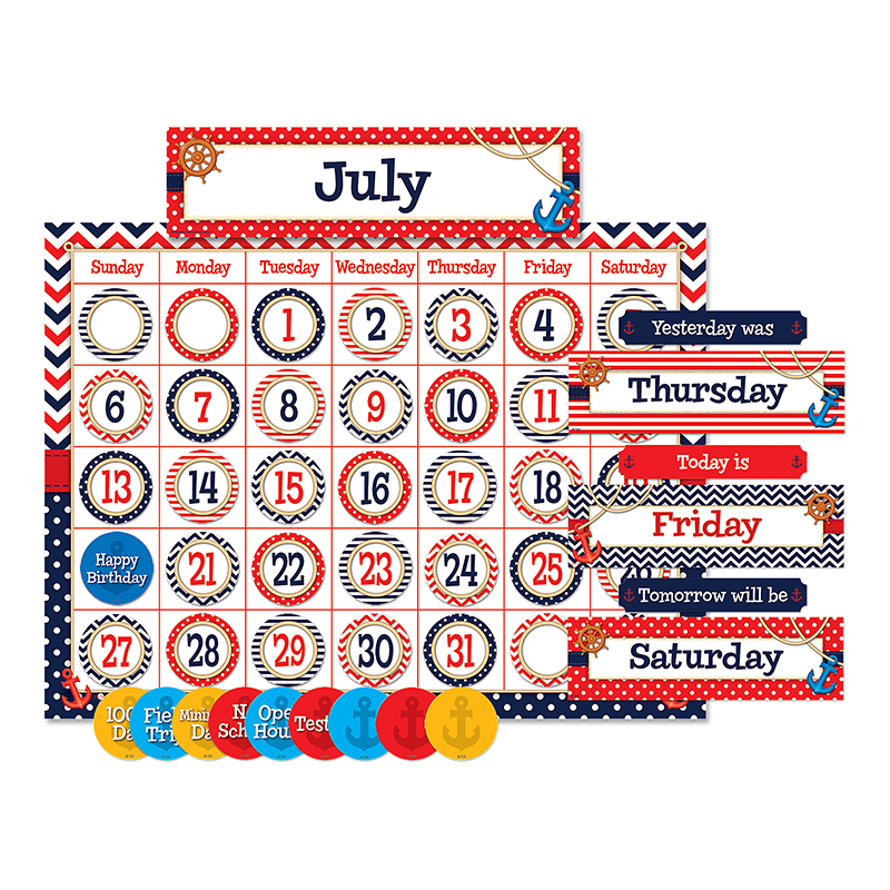 Nautical Calendar Bb Set The Knowledge Tree