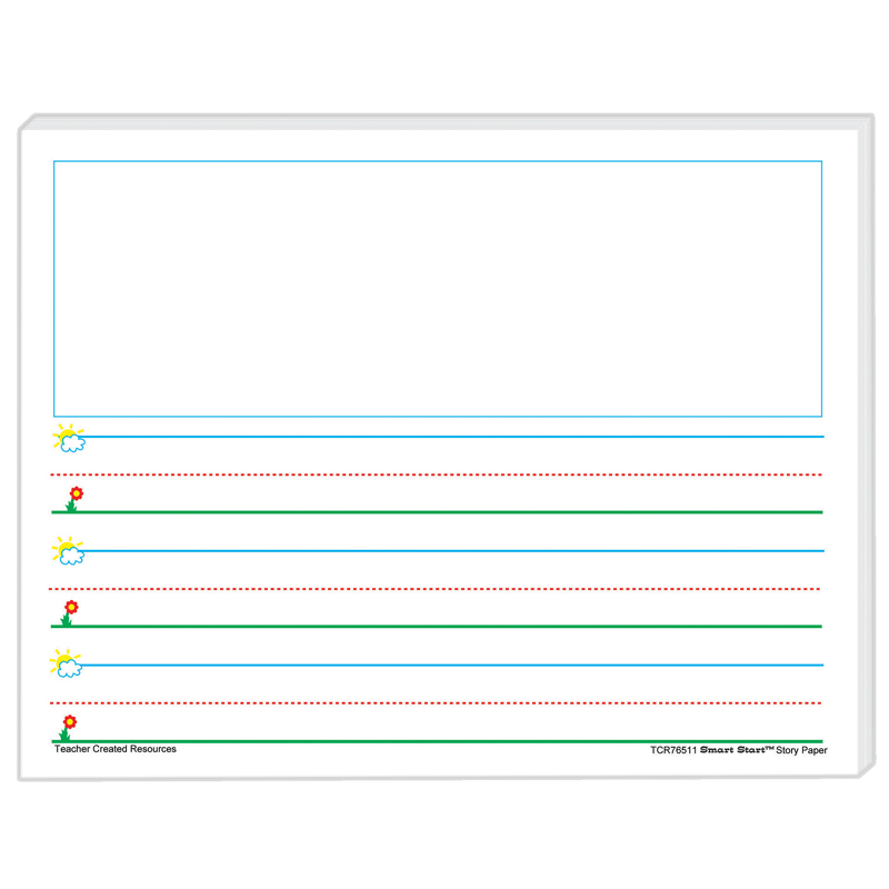 Handwriting Paper for Children  Digital Download – Tokki Goods