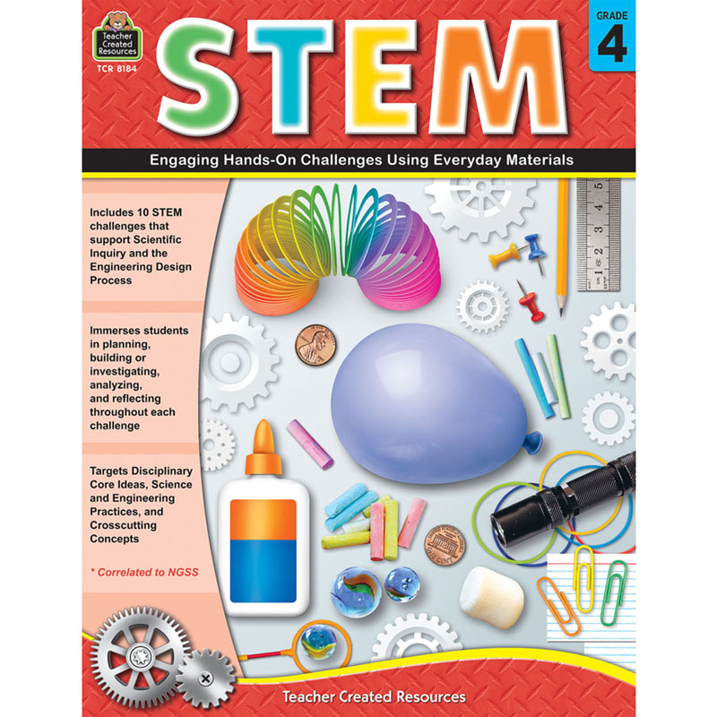 STEM Resource Books STEM Activities for Kids The School Box The