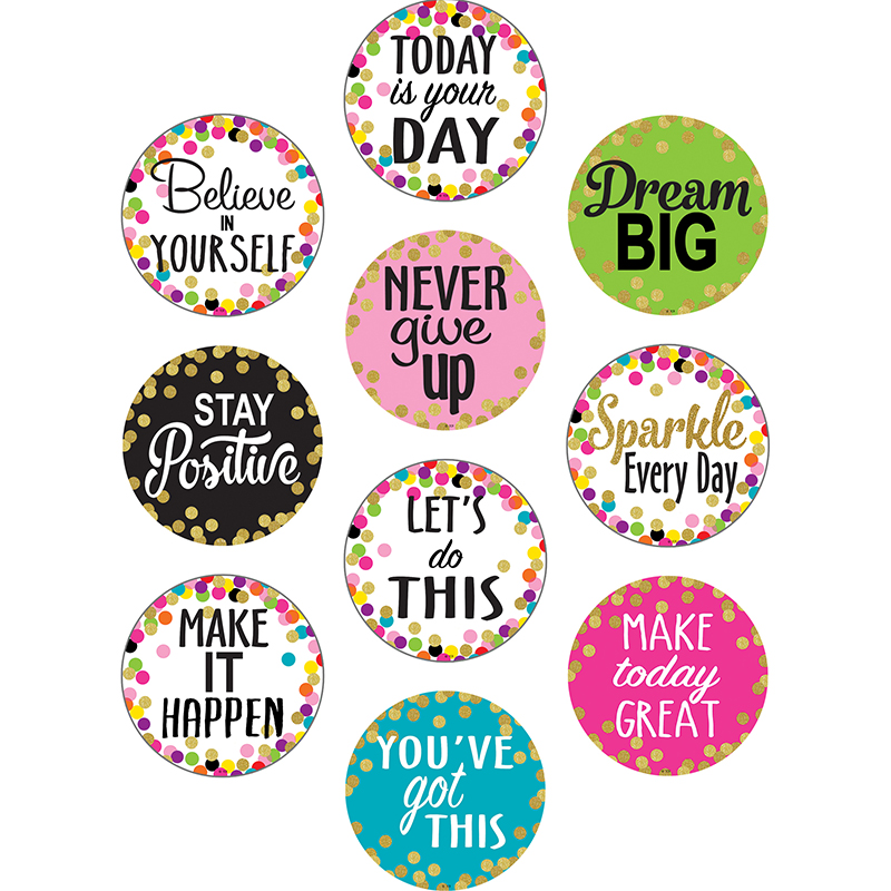 Confetti Classroom Decor Classroom Themes The School Box The