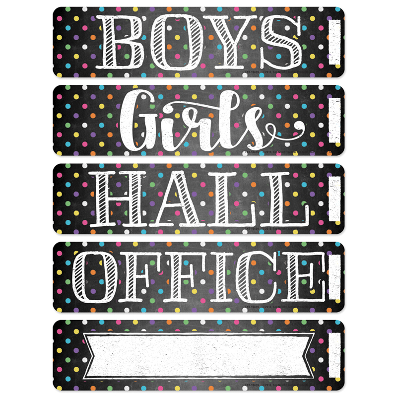 Magnetic Hall Pass Set of 3