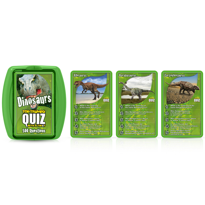 Card Game for sale online Top Trumps Dinosaurs 