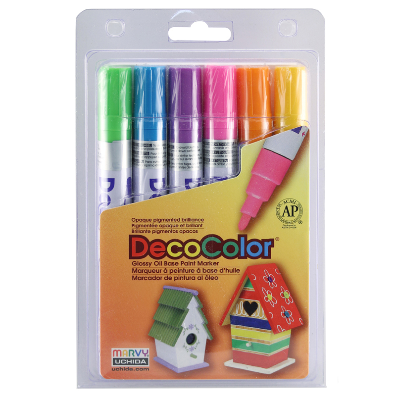 DECOCOLOR BROAD RETRO SET D — Marvy Uchida