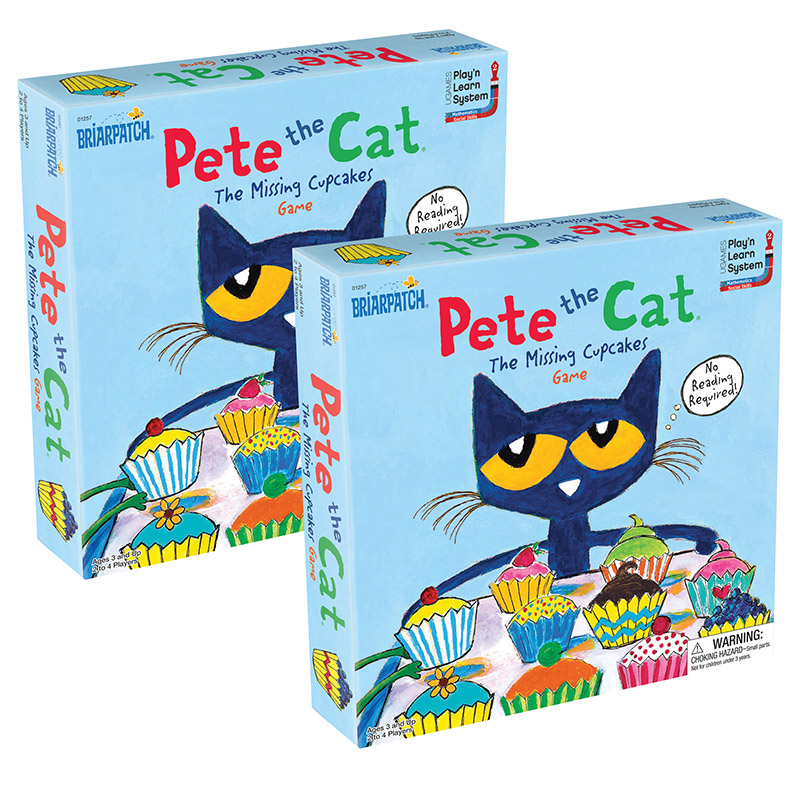 PETE THE CAT, Game