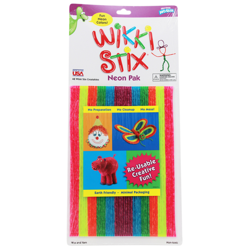 Wikki Stix (Multiple Colors) - School Crossing & Toy Station